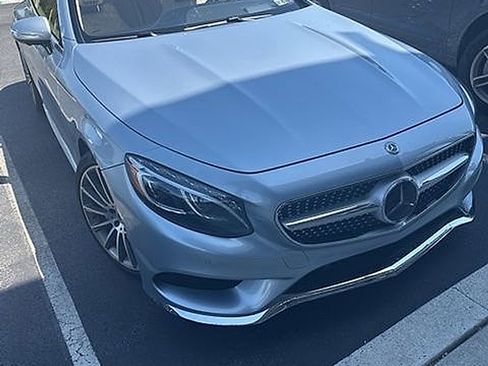 Used 2017 Mercedes-Benz S 550 Cabriolet image 1