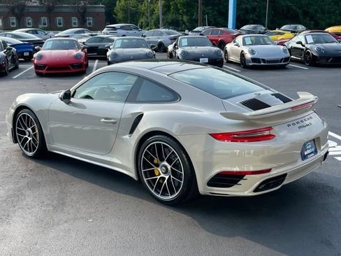 Used 2018 Porsche 911 Turbo S AWD/4WD image 8
