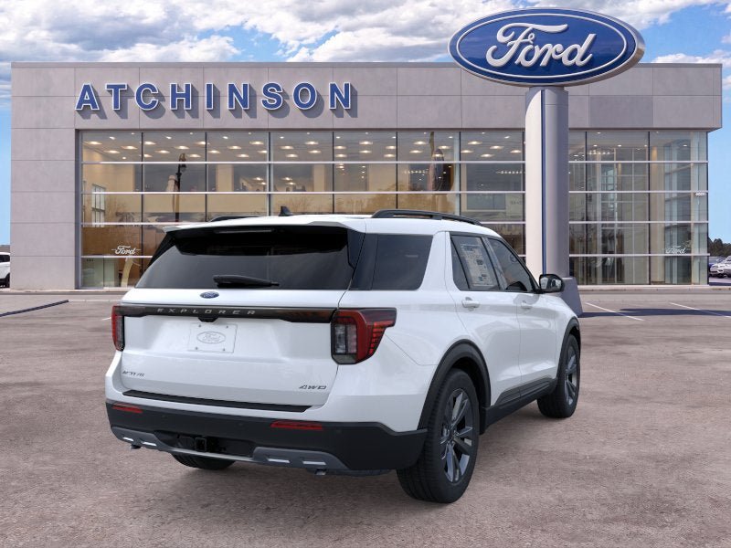 Used 2026 Ford Explorer Active w/ Active Comfort Package AWD/4WD image 8