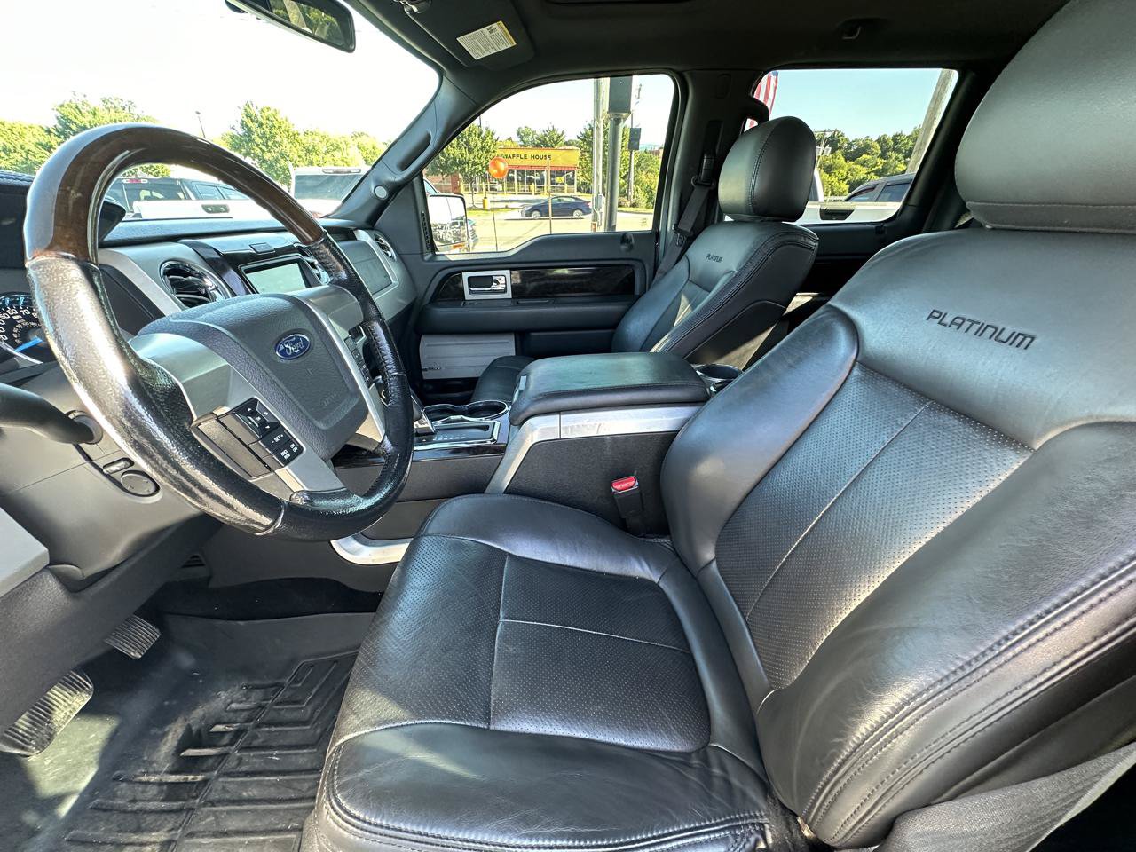 Used 2013 Ford F150 Platinum AWD/4WD image 11