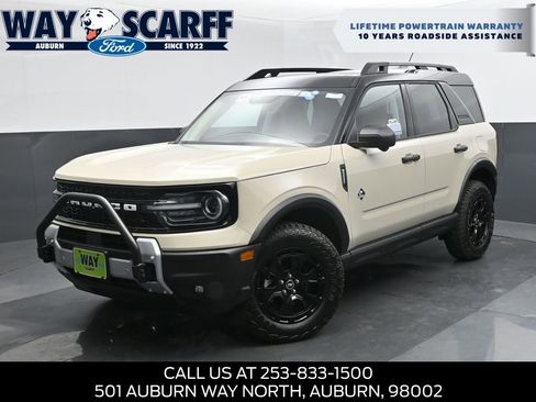 New 2025 Ford Bronco Sport Outer Banks w/ Sasquatch Outer Banks Package image 1