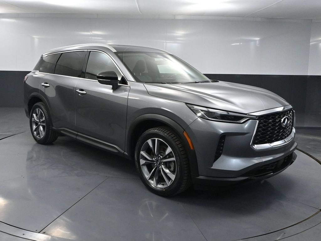 Used 2024 INFINITI QX60 Luxe AWD/4WD image 1