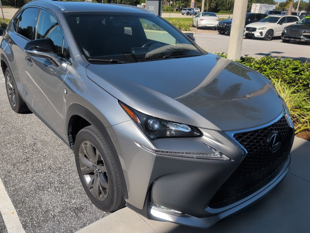 Used 2017 Lexus NX 200t F Sport w/ Accessory Package 2 FWD image 2