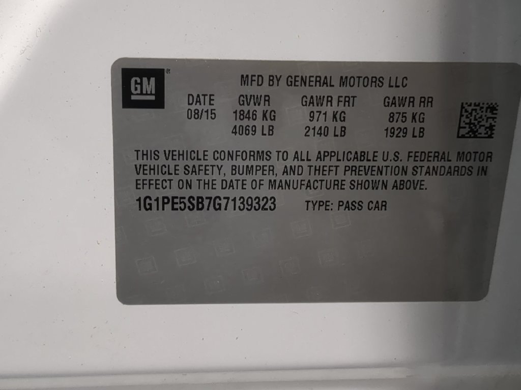 Used 2016 Chevrolet Cruze LT FWD image 36