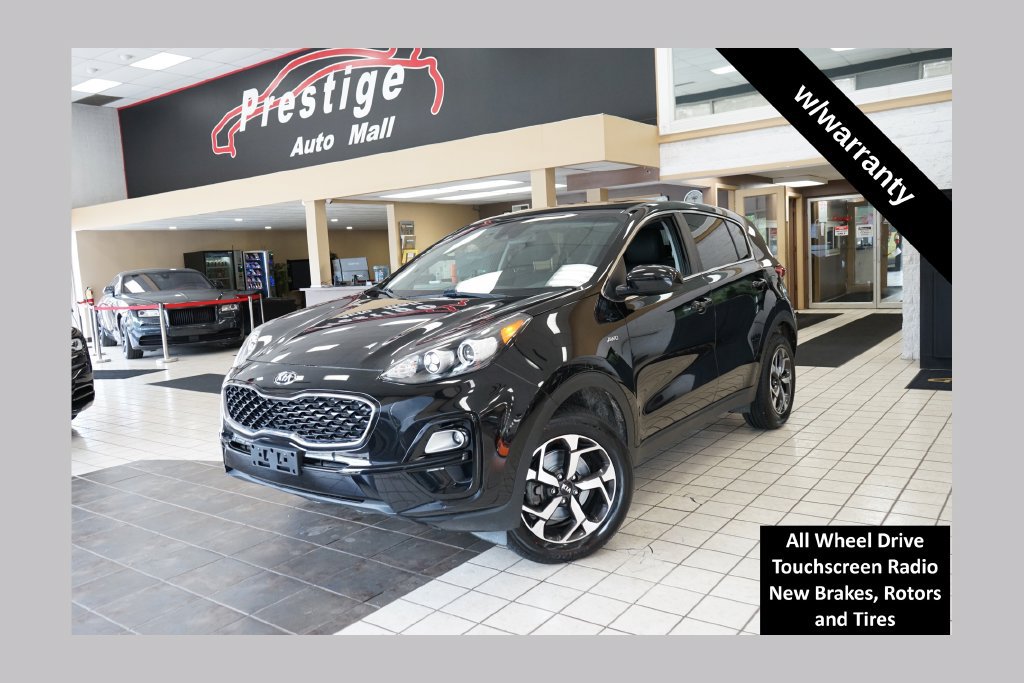 Used 2020 Kia Sportage LX AWD/4WD image 1