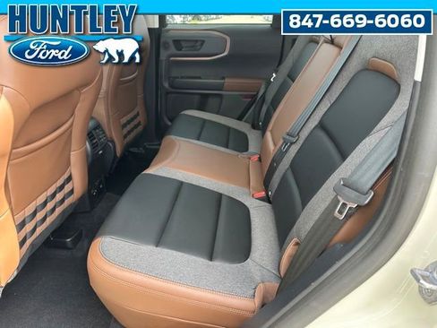 Used 2024 Ford Bronco Sport Outer Banks w/ Tech Package AWD/4WD image 12