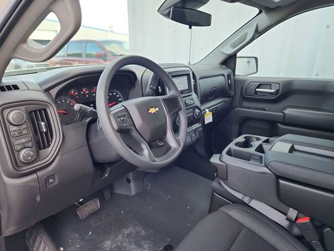 New 2026 Chevrolet Silverado 1500 Custom w/ Turbomax Blackout Package image 13