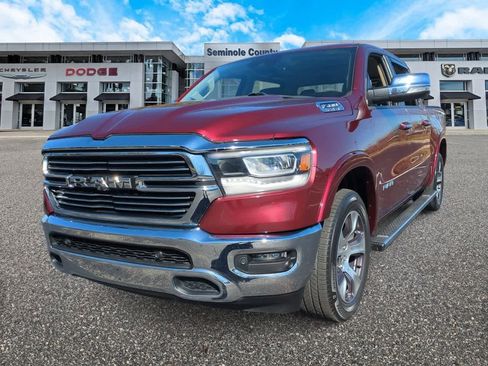 Used 2019 RAM 1500 Laramie image 4