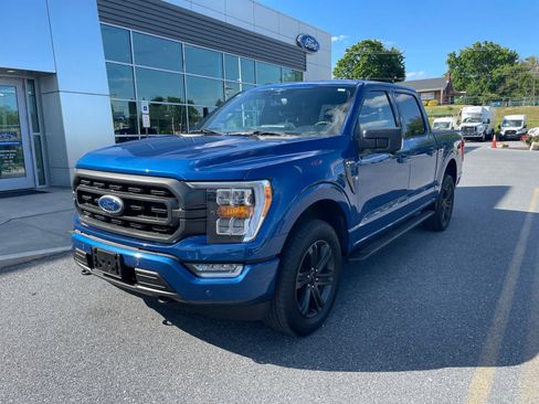 Used 2023 Ford F150 XLT w/ Equipment Group 302A High AWD/4WD image 2