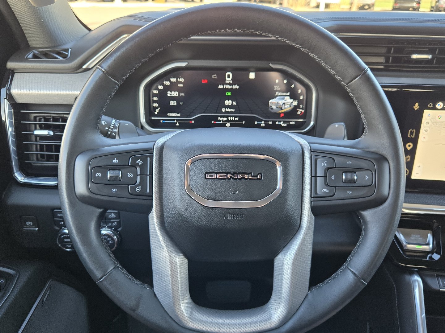 Used 2023 GMC Sierra 1500 Denali w/ Denali Reserve Package AWD/4WD image 28