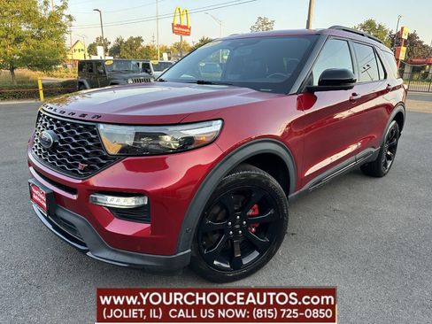 Used 2020 Ford Explorer ST w/ ST Street Pack image 1