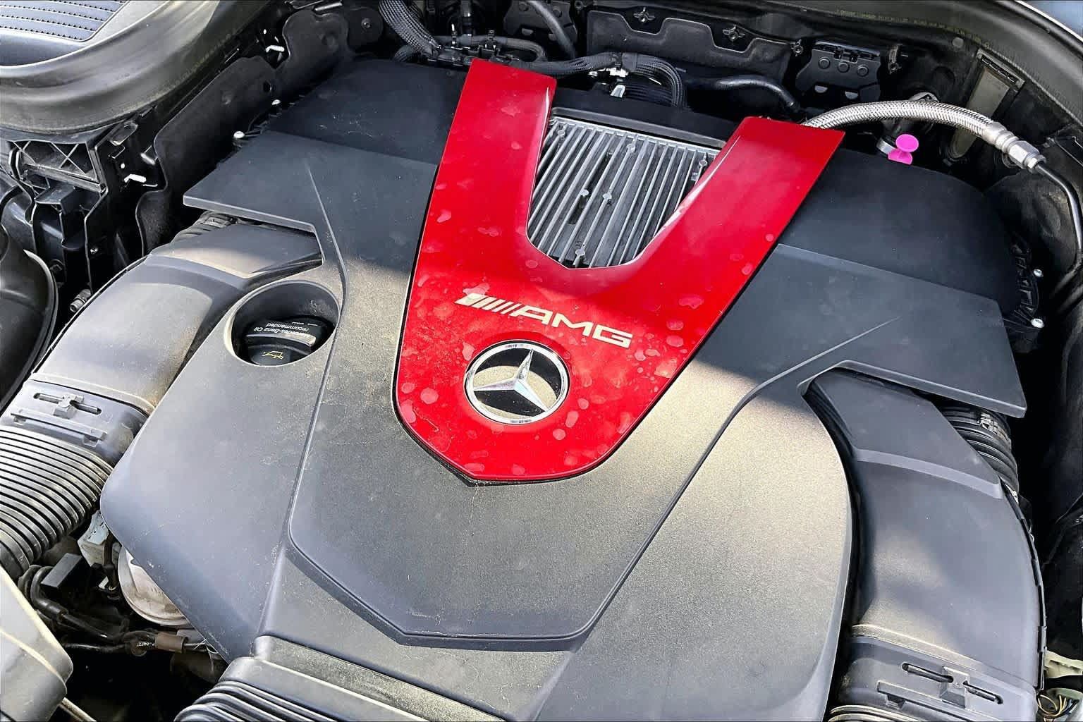 Used 2019 Mercedes-Benz GLC 43 AMG 4MATIC image 31