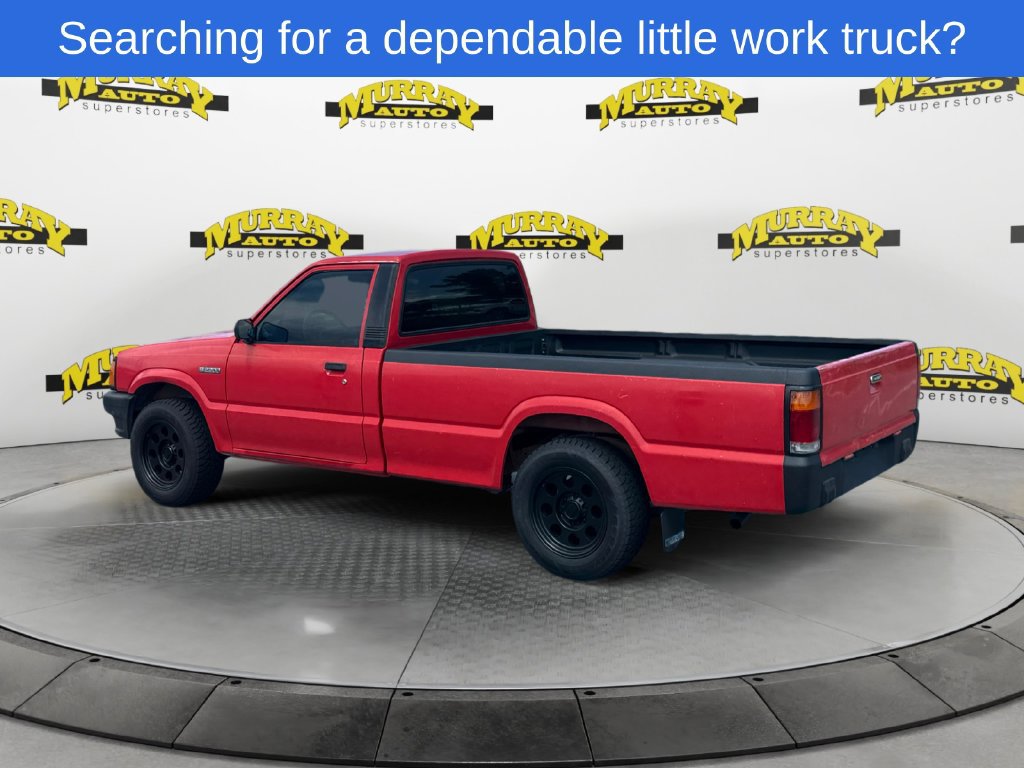 Used 1991 MAZDA B-Series Pickup 2WD Regular Cab B2200 Long Bed image 3