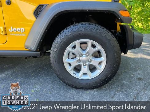 Used 2021 Jeep Wrangler Unlimited Sport AWD/4WD image 29