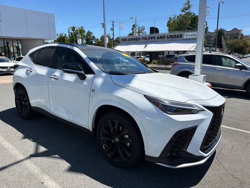 Used 2026 Lexus NX 450h+ F Sport AWD/4WD image 2
