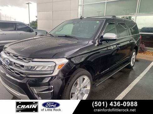 Used 2024 Ford Expedition Max Platinum AWD/4WD image 1