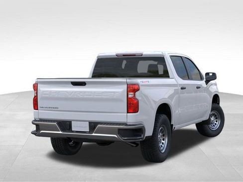 New 2026 Chevrolet Silverado 1500 W/T AWD/4WD image 4