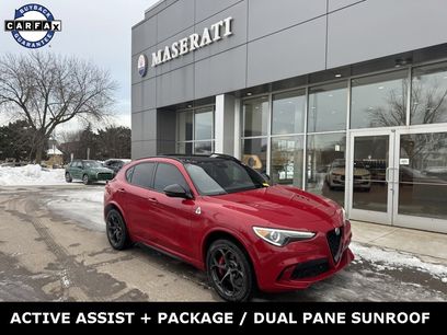 Used 2022 Alfa Romeo Stelvio Quadrifoglio w/ Active Assist Plus Package