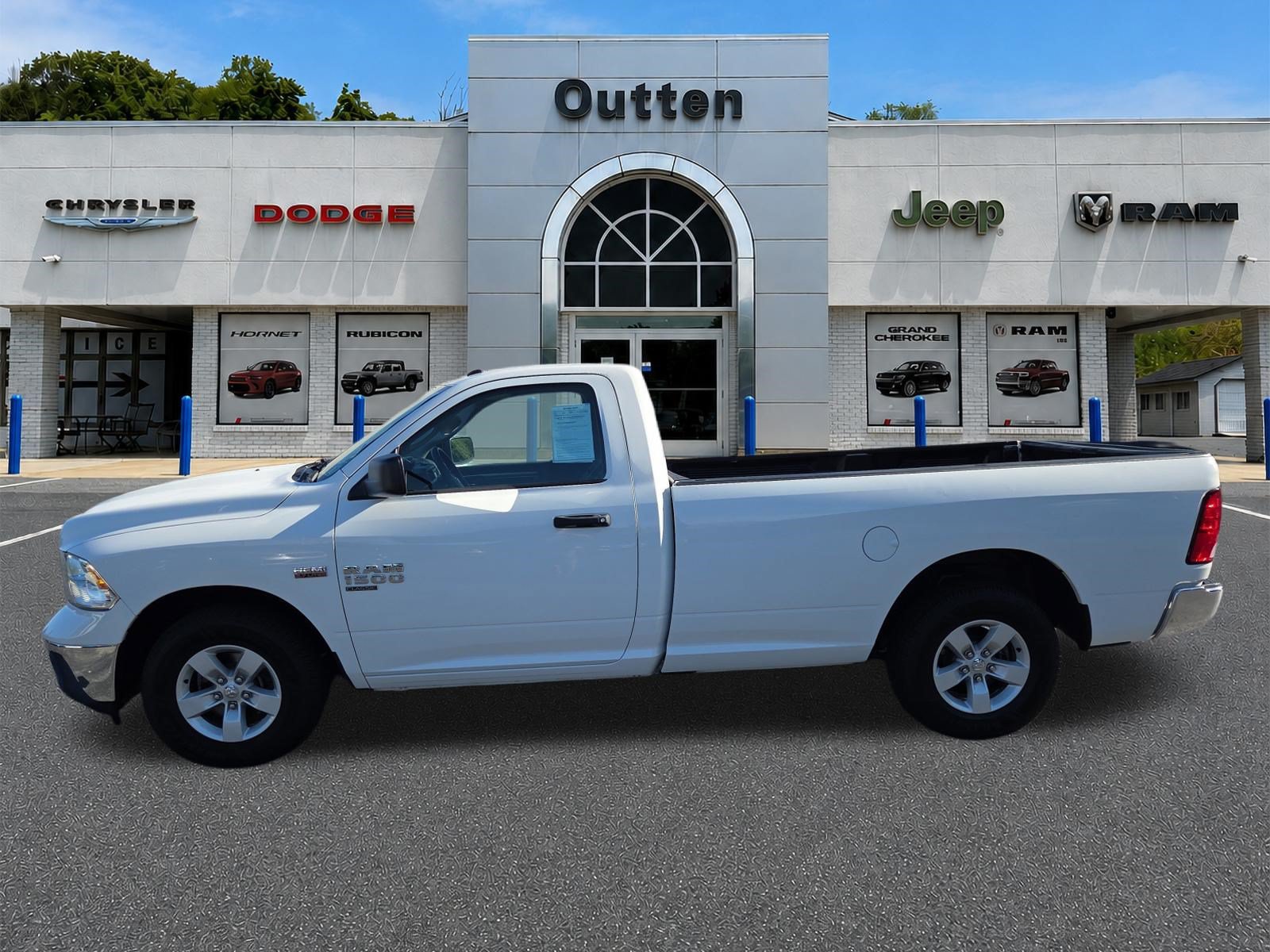 Used 2020 RAM 1500 Tradesman w/ Popular Equipment Group RWD image 12