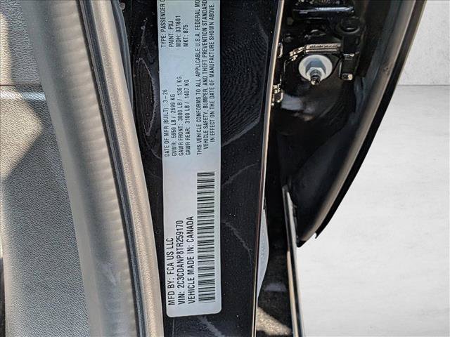 New 2026 Dodge Charger R/T w/ Blacktop Package AWD/4WD image 19