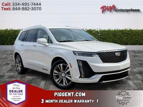 Used 2022 Cadillac XT6 Premium Luxury w/ Technology Package FWD image 1