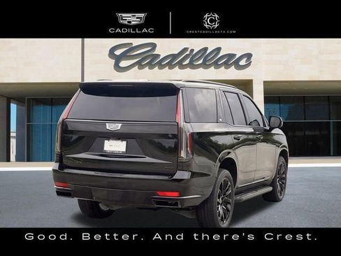 Certified 2024 Cadillac Escalade Sport w/ LPO, ONYX Package AWD/4WD image 3