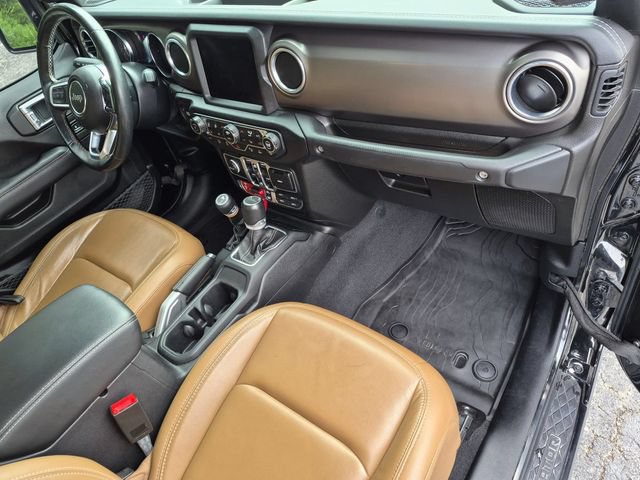 Used 2020 Jeep Gladiator Rubicon w/ Advanced Safety Group AWD/4WD image 22