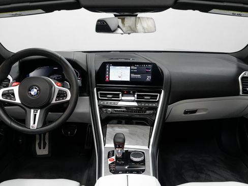 Used 2020 BMW M8 Convertible w/ Driving Assistance Package image 11