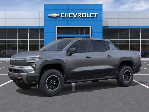 New 2026 Chevrolet Silverado EV Trail Boss AWD/4WD image 2
