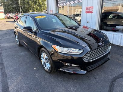 Used 2016 Ford Fusion SE
