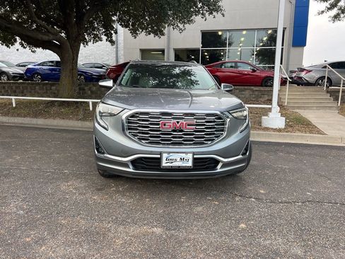 Used 2018 GMC Terrain Denali w/ Advanced Safety Package image 2