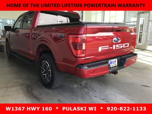 Used 2022 Ford F150 XLT w/ Equipment Group 302A High AWD/4WD image 8