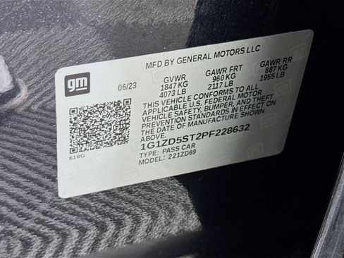 Used 2023 Chevrolet Malibu LT FWD image 39