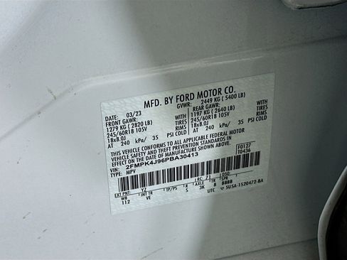 Used 2023 Ford Edge SEL image 12