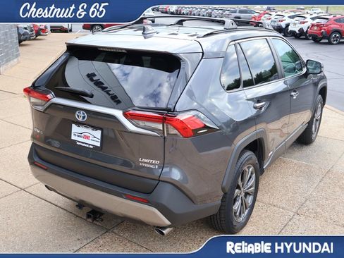 Used 2023 Toyota RAV4 Limited AWD/4WD image 6