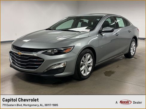 Used 2025 Chevrolet Malibu LT FWD image 1