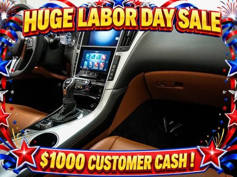 Used 2023 INFINITI Q50 Luxe w/ Cargo Package RWD image 11