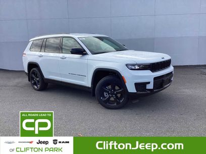New 2025 Jeep Grand Cherokee L Laredo