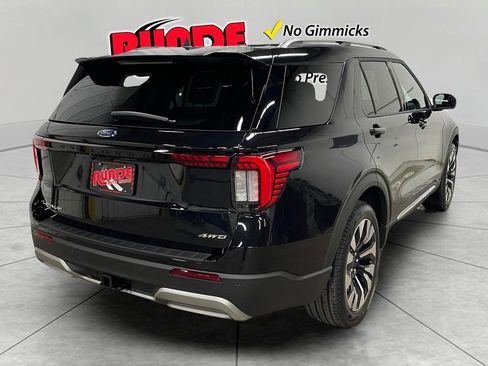 New 2026 Ford Explorer Platinum w/ LUX Leather Package AWD/4WD image 17
