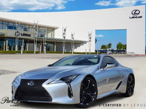 Certified 2022 Lexus LC 500 Coupe w/ Inspiration Series image 1