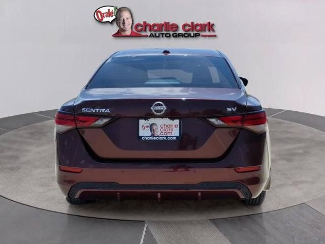 Certified 2024 Nissan Sentra SV FWD image 4