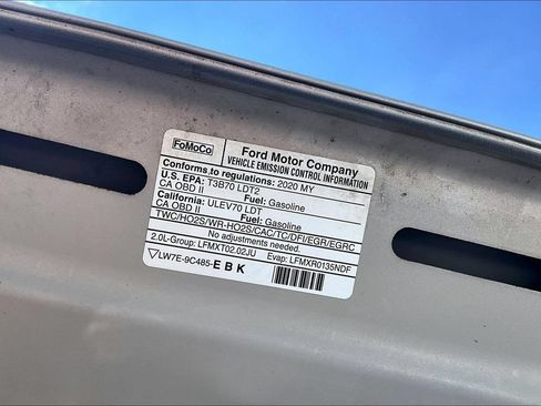Used 2020 Ford Edge SEL FWD image 35