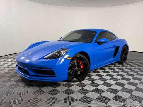 Certified 2024 Porsche 718 Cayman S RWD image 1