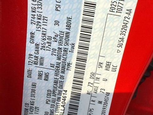 Used 2020 Ford Ranger XLT w/ FX4 Off-Road Package image 31