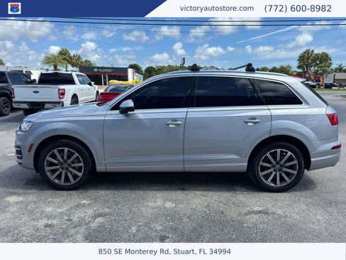 Used 2019 Audi Q7 3.0T Premium Plus w/ Premium Plus Package AWD/4WD image 9