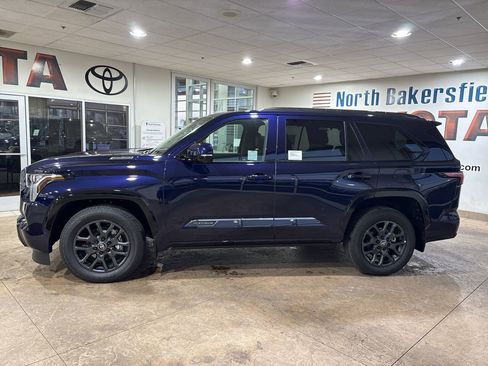 New 2026 Toyota Sequoia Platinum image 7