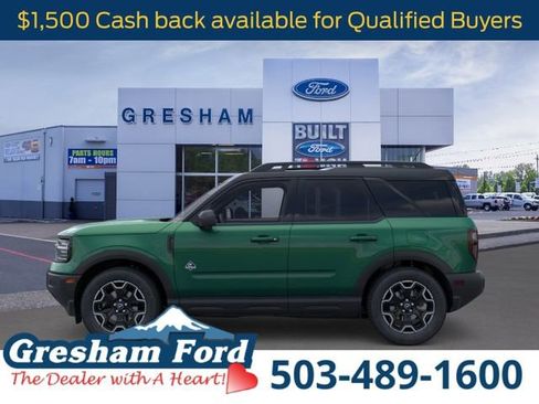 New 2025 Ford Bronco Sport Outer Banks w/ Outer Banks Tech Package+ AWD/4WD image 3