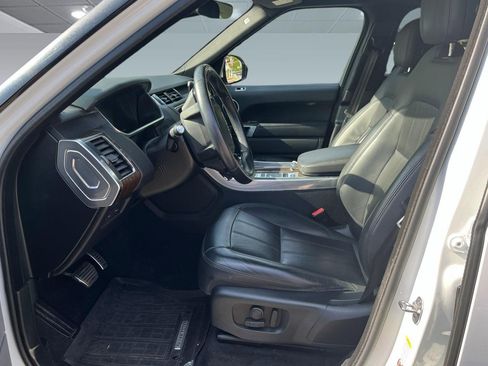 Used 2022 Land Rover Range Rover Sport HSE Silver Edition AWD/4WD image 3
