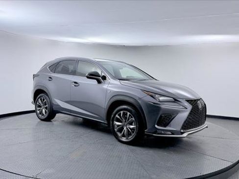 Used 2021 Lexus NX 300 F Sport w/ Accessory Package 2 FWD image 11