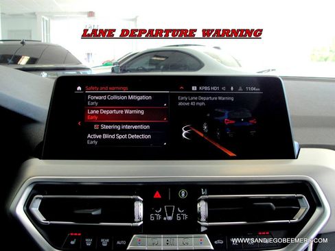 Used 2023 BMW X3 xDrive30i w/ M Sport Package AWD/4WD image 15